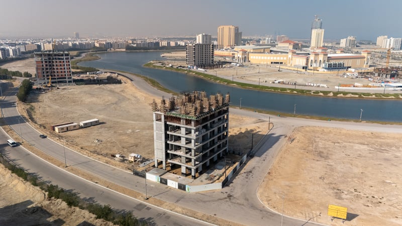 برج مركّب السكني