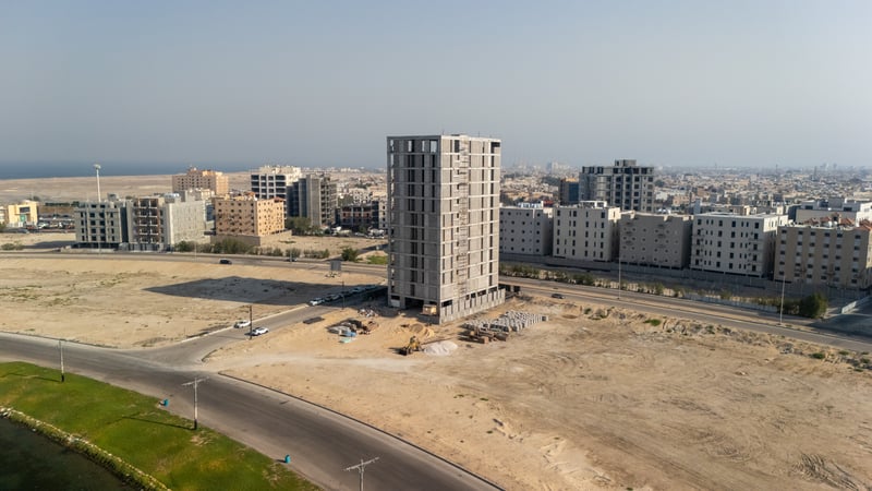 برج مركّب السكني