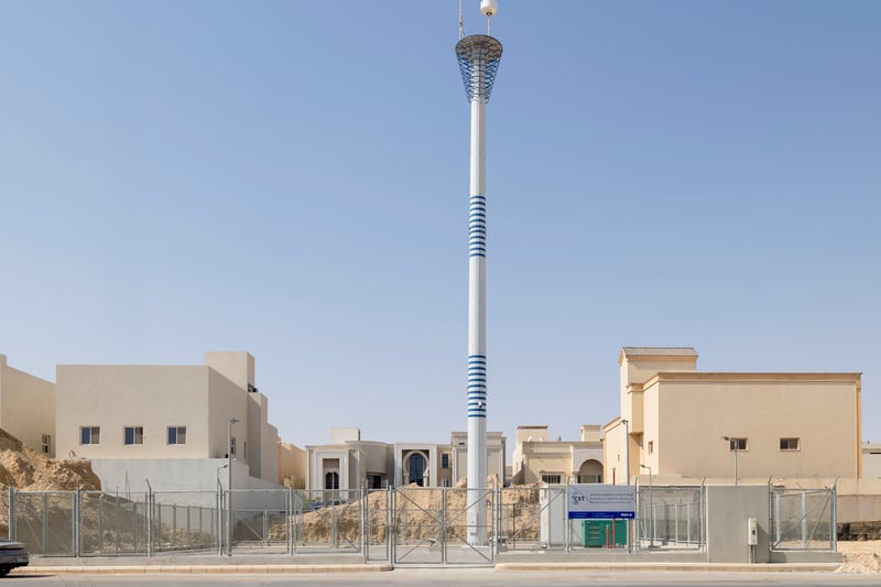 محطات مراقبة الطيف الترددي