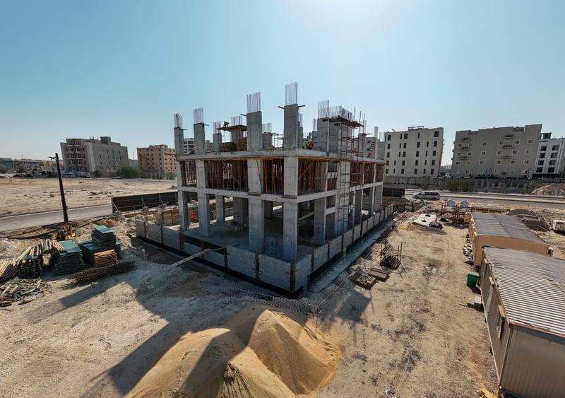 برج مركّب السكني