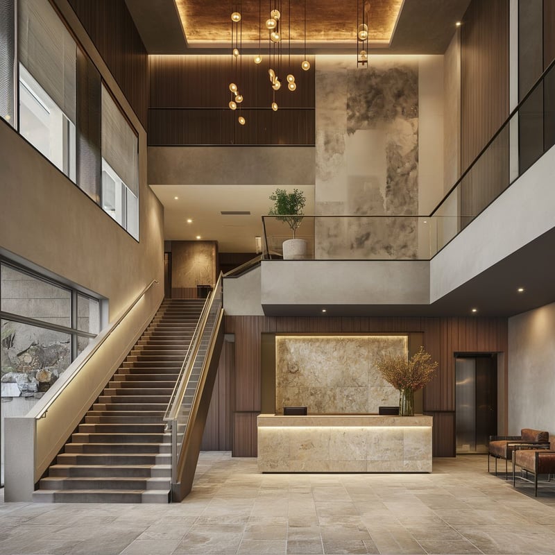 أعمال التشطيبات الداخلية والتجهيزات (Fit-Out)