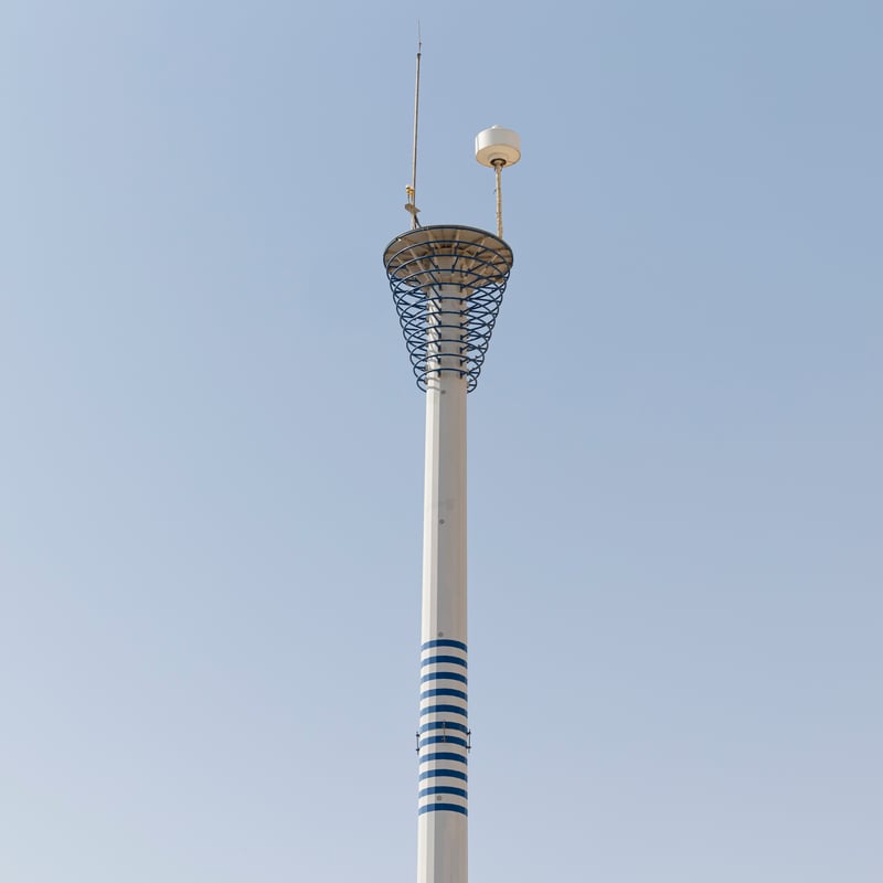 محطات مراقبة الطيف الترددي